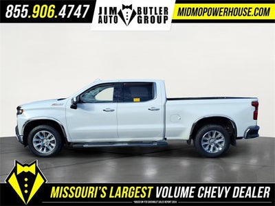 2020 Chevrolet Silverado 1500 LTZ