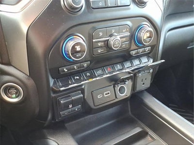 2020 Chevrolet Silverado 1500 LTZ