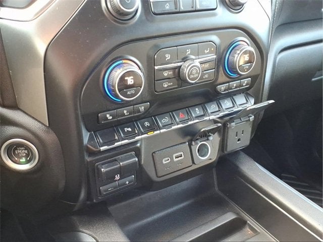 2020 Chevrolet Silverado 1500 LTZ