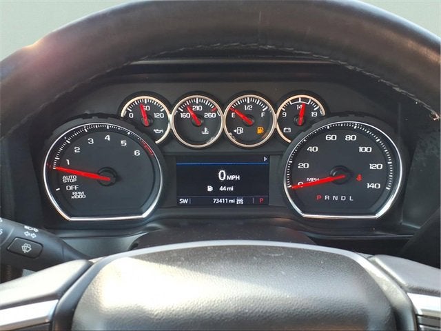 2020 Chevrolet Silverado 1500 LTZ