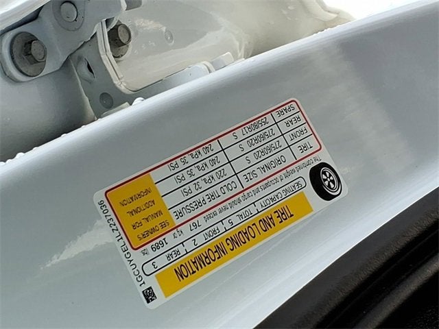 2020 Chevrolet Silverado 1500 LTZ