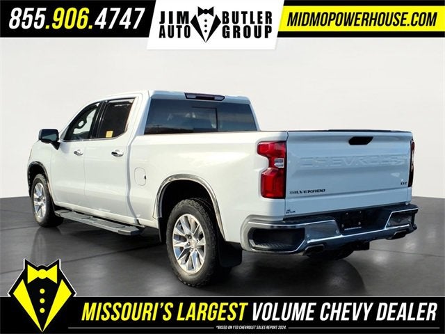 2020 Chevrolet Silverado 1500 LTZ