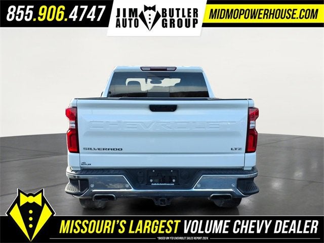 2020 Chevrolet Silverado 1500 LTZ