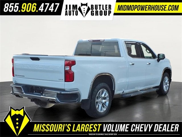 2020 Chevrolet Silverado 1500 LTZ