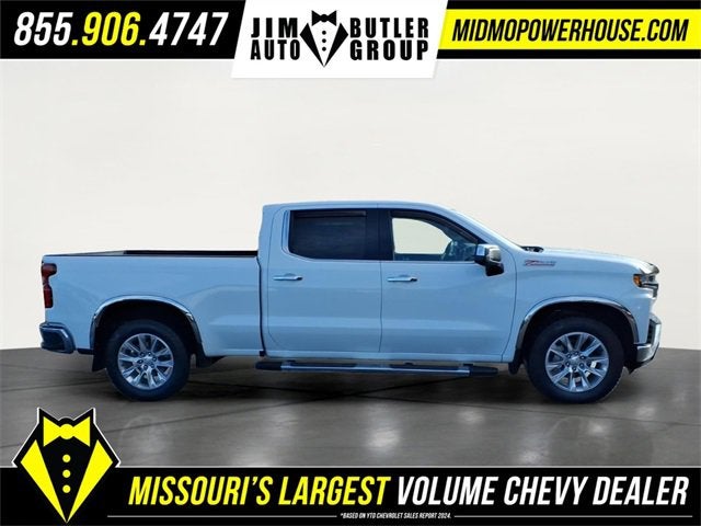 2020 Chevrolet Silverado 1500 LTZ