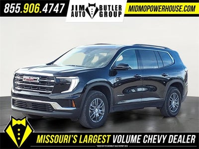 2025 GMC Acadia Elevation