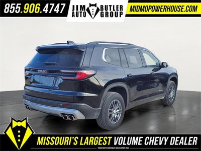 2025 GMC Acadia Elevation