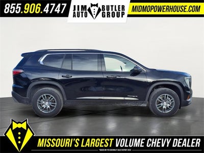 2025 GMC Acadia Elevation