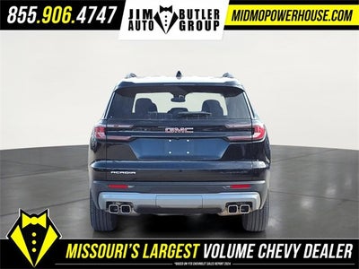 2025 GMC Acadia Elevation