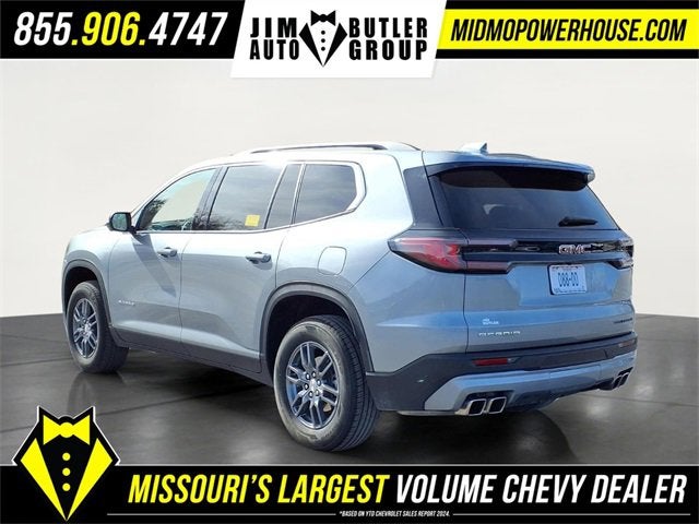 2025 GMC Acadia Elevation