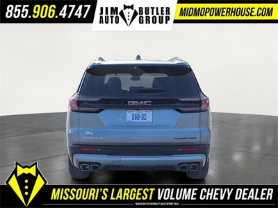 2025 GMC Acadia Elevation