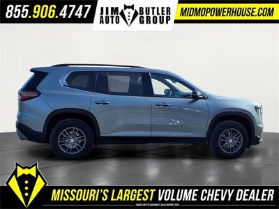 2025 GMC Acadia Elevation