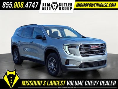 2025 GMC Acadia Elevation