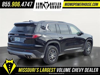 2025 GMC Acadia Elevation