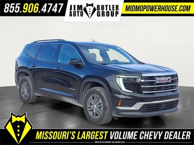 2025 GMC Acadia Elevation