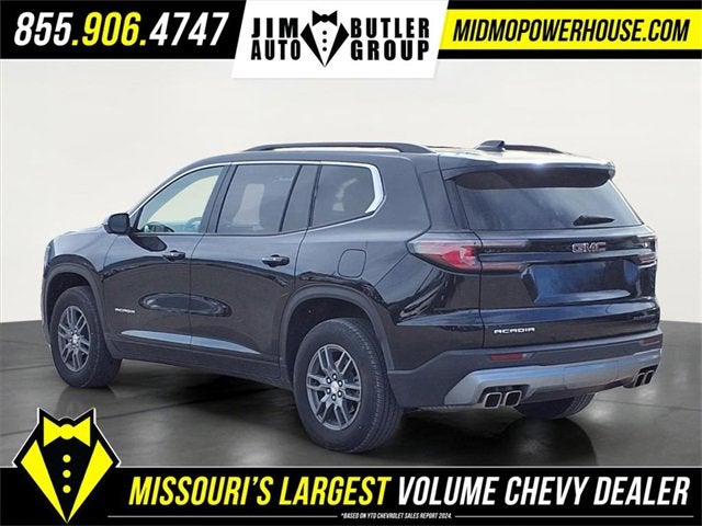 2025 GMC Acadia Elevation