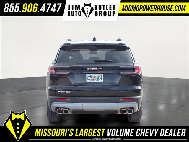 2025 GMC Acadia Elevation