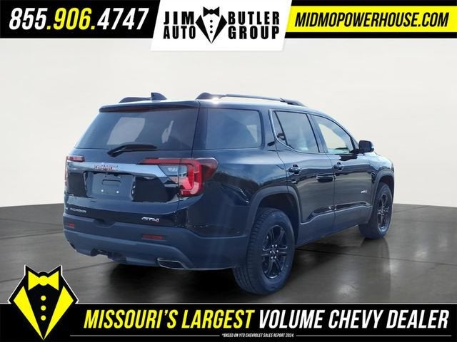 2022 GMC Acadia AT4