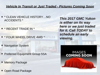 2017 GMC Yukon Denali