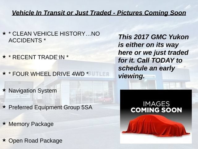 2017 GMC Yukon Denali