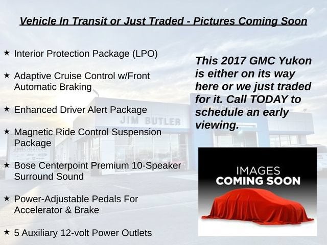 2017 GMC Yukon Denali
