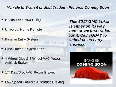 2017 GMC Yukon Denali