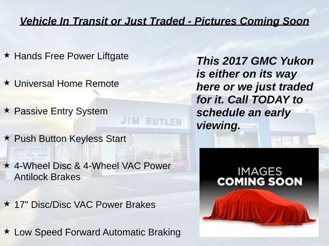 2017 GMC Yukon Denali