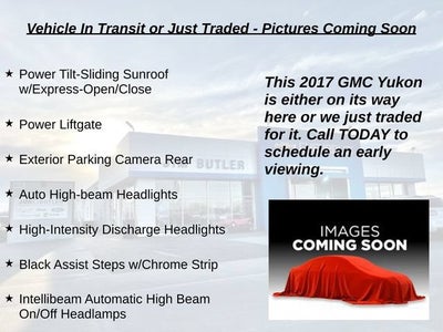 2017 GMC Yukon Denali
