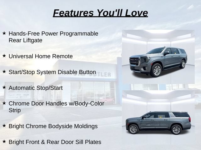 2022 GMC Yukon XL SLT