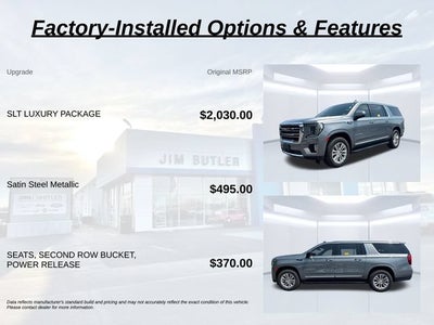 2022 GMC Yukon XL SLT