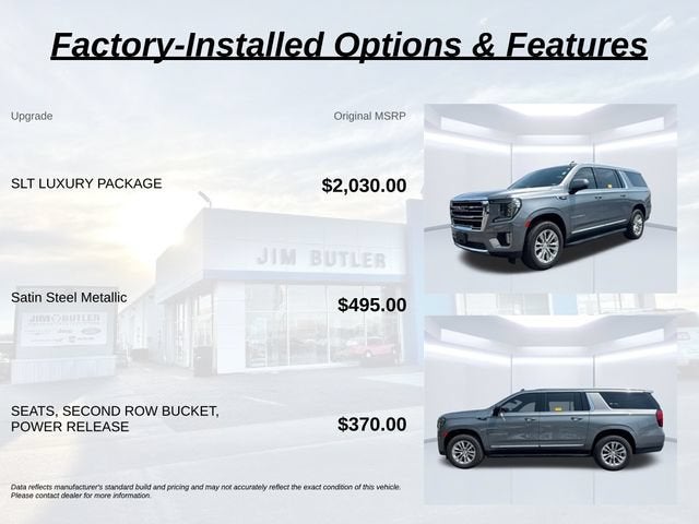 2022 GMC Yukon XL SLT