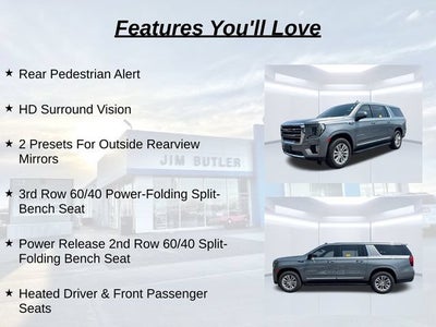 2022 GMC Yukon XL SLT