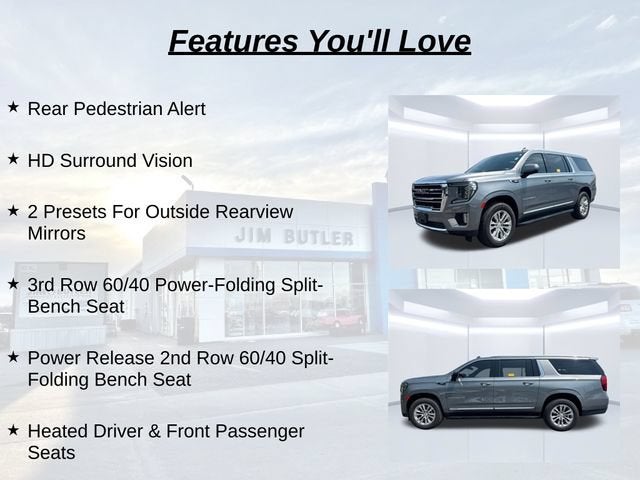 2022 GMC Yukon XL SLT