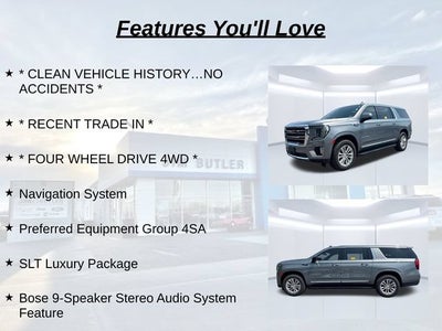 2022 GMC Yukon XL SLT