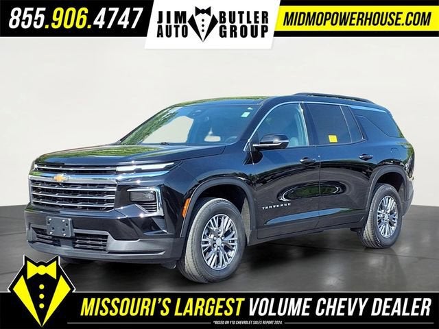 2024 Chevrolet Traverse FWD LT's photo