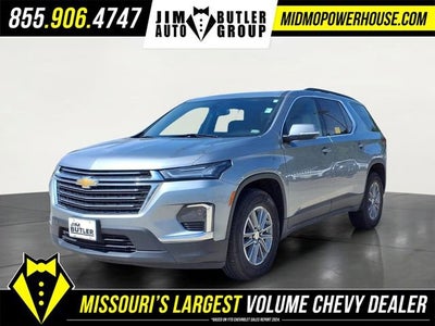 2023 Chevrolet Traverse LT Cloth