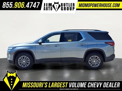 2023 Chevrolet Traverse LT Cloth
