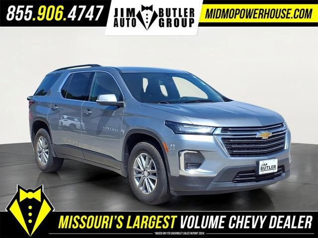 2023 Chevrolet Traverse LT Cloth