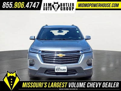 2023 Chevrolet Traverse LT Cloth