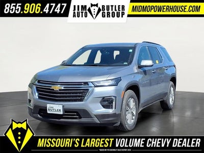 2024 Chevrolet Traverse Limited LT Cloth