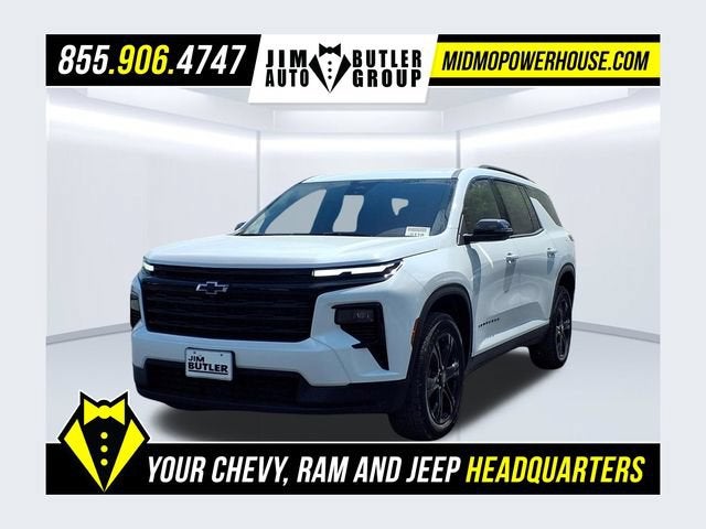2027 Chevrolet Traverse LT