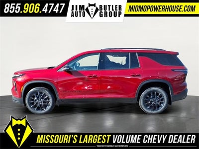2026 Chevrolet Traverse LT