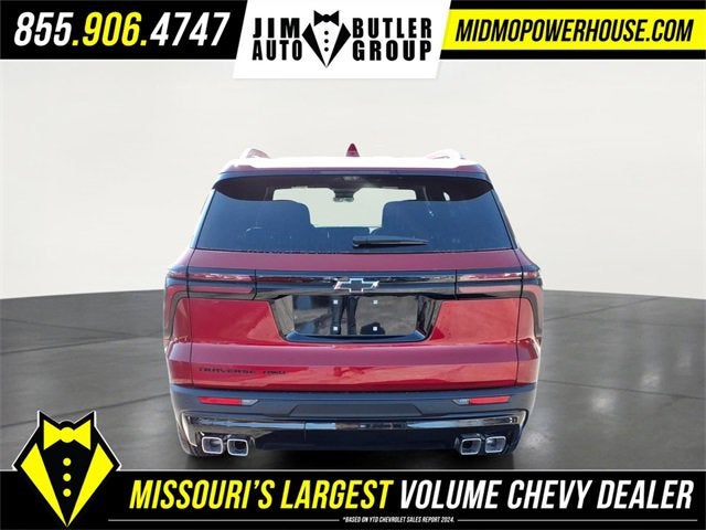 2026 Chevrolet Traverse LT