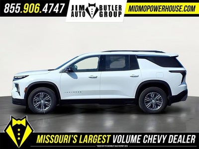 2026 Chevrolet Traverse LT