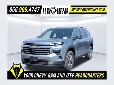 2027 Chevrolet Traverse LT