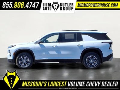 2026 Chevrolet Traverse LT