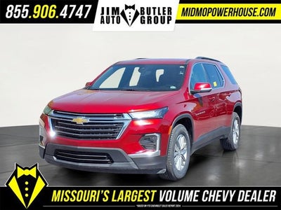 2023 Chevrolet Traverse LT Cloth