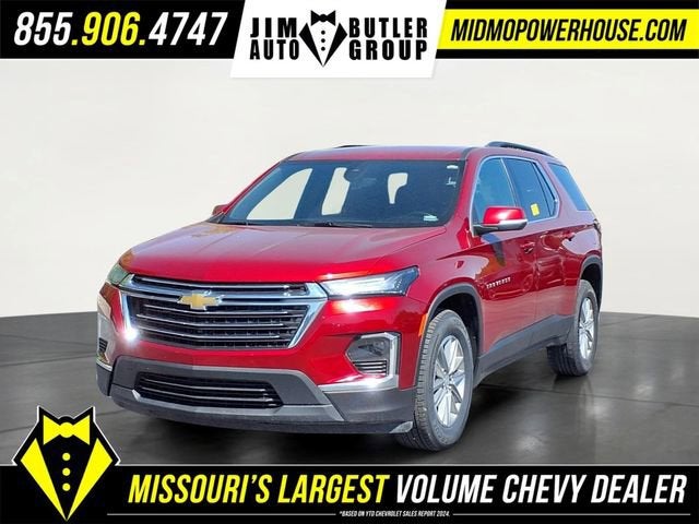 2023 Chevrolet Traverse LT Cloth