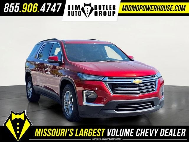 2023 Chevrolet Traverse LT Cloth