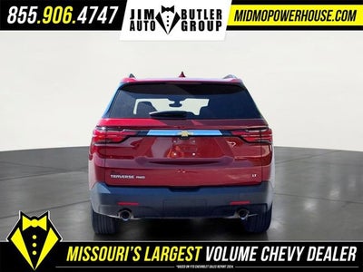 2023 Chevrolet Traverse LT Cloth